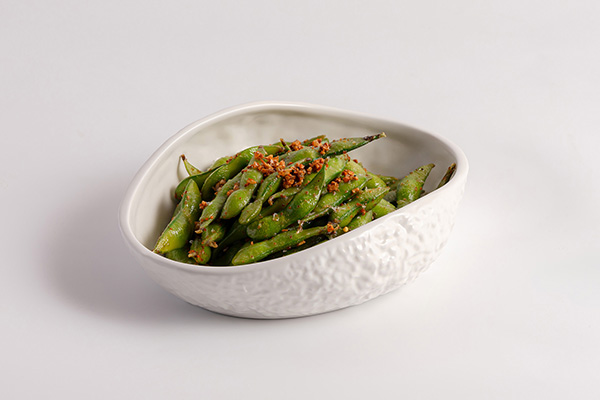 Garlic Edamame